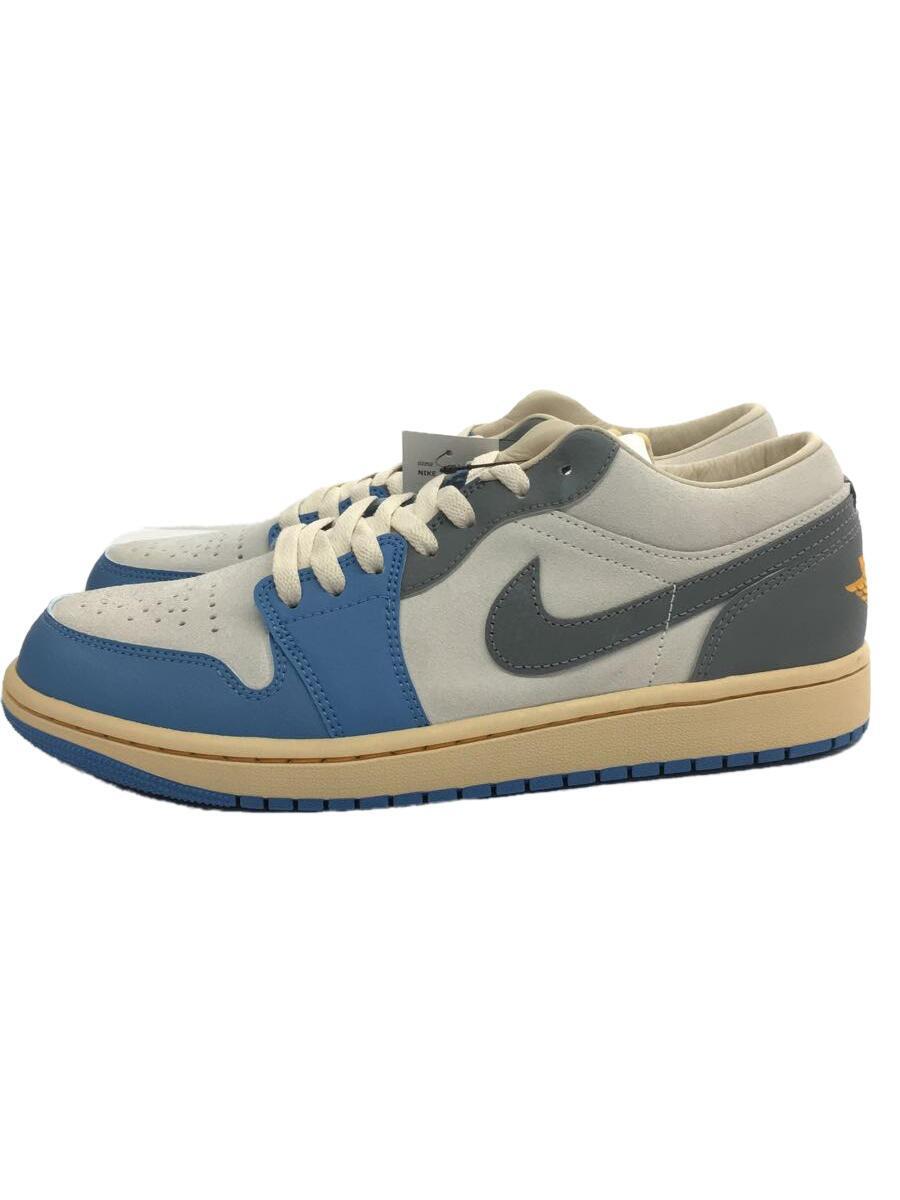 NIKE◆AIR JORDAN 1 LOW SE_エア ジョーダン 1 ロー シーズナルエディション/27cm/WHT_画像1