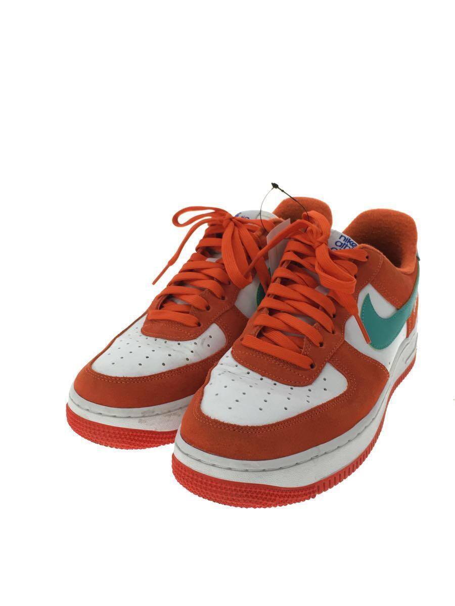 NIKE◆Air force/UK8/ORN/スウェード/DH7568-800_画像2