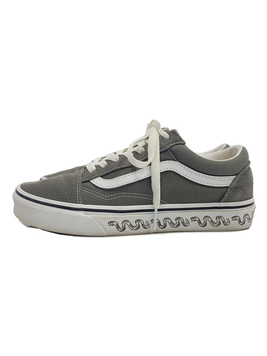 VANS◆ローカットスニーカー/24cm/GRY/スウェード_画像1