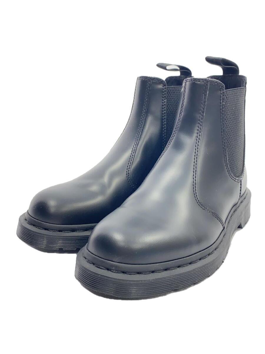 Dr.Martens◆サイドゴアブーツ/UK6/BLK/レザー/2976 MONO_画像2