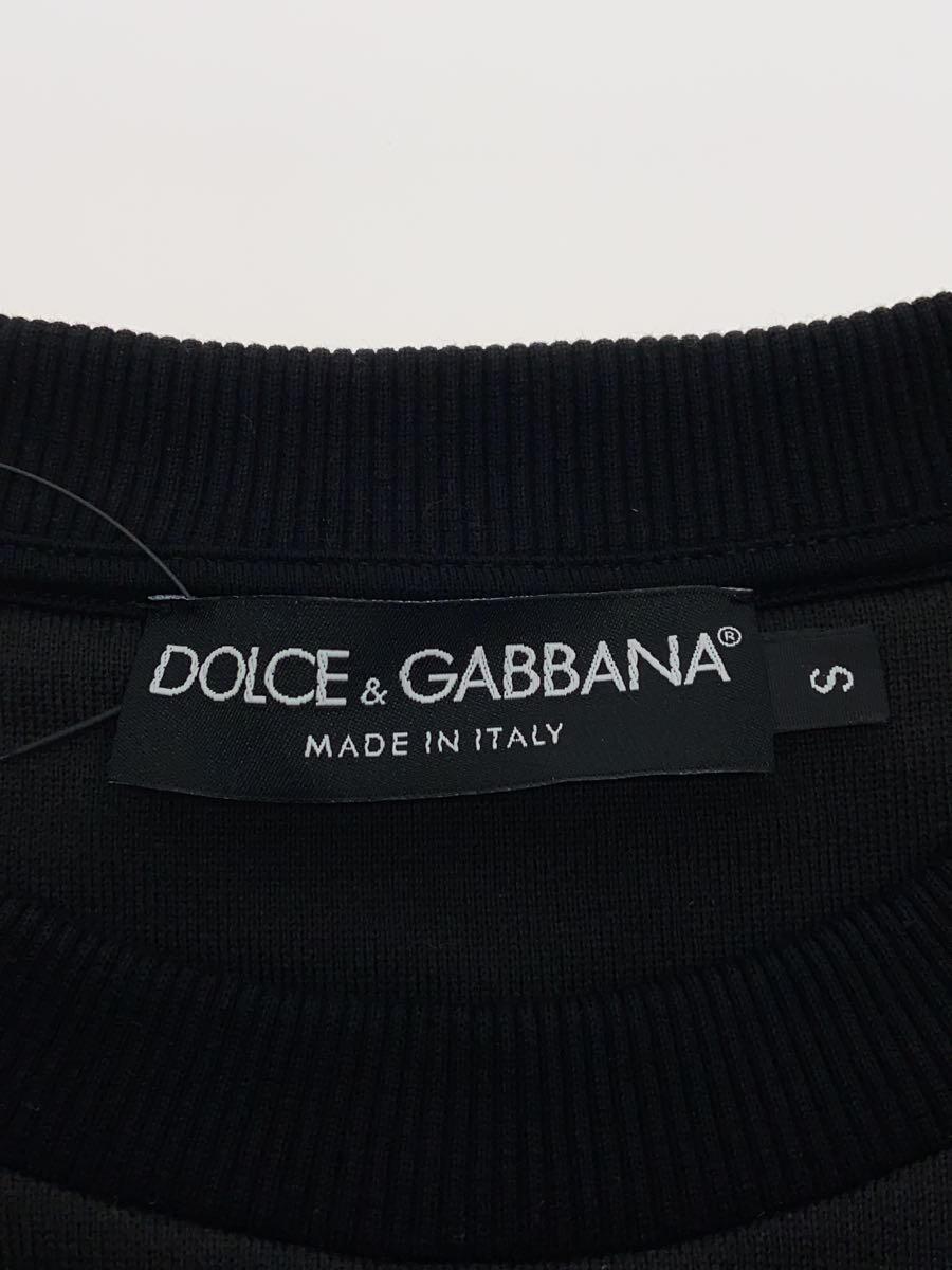 DOLCE&GABBANA◆マリリンモンロー/半袖スウェット/カットソー/S/コットン/ブラック_画像3