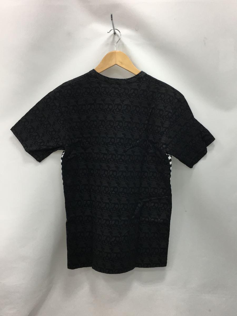 COMME des GARCONS HOMME PLUS◆COMME des GARCONS HOMME PLUS コムデギャルTシャツ/S/コットン/BLK/PG-T018_画像2