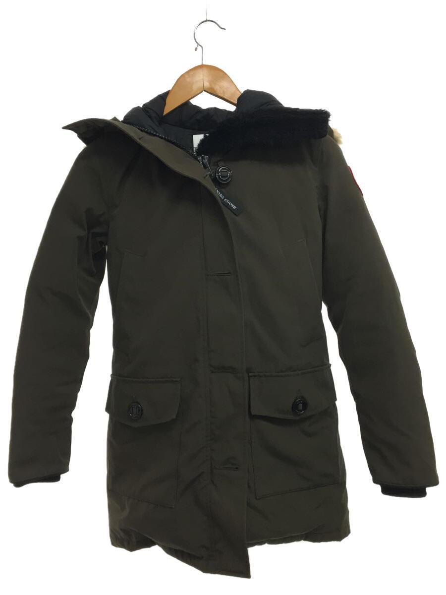 CANADA GOOSE◆BRONTE PARKA/S/ポリエステル/カーキ/2603JL