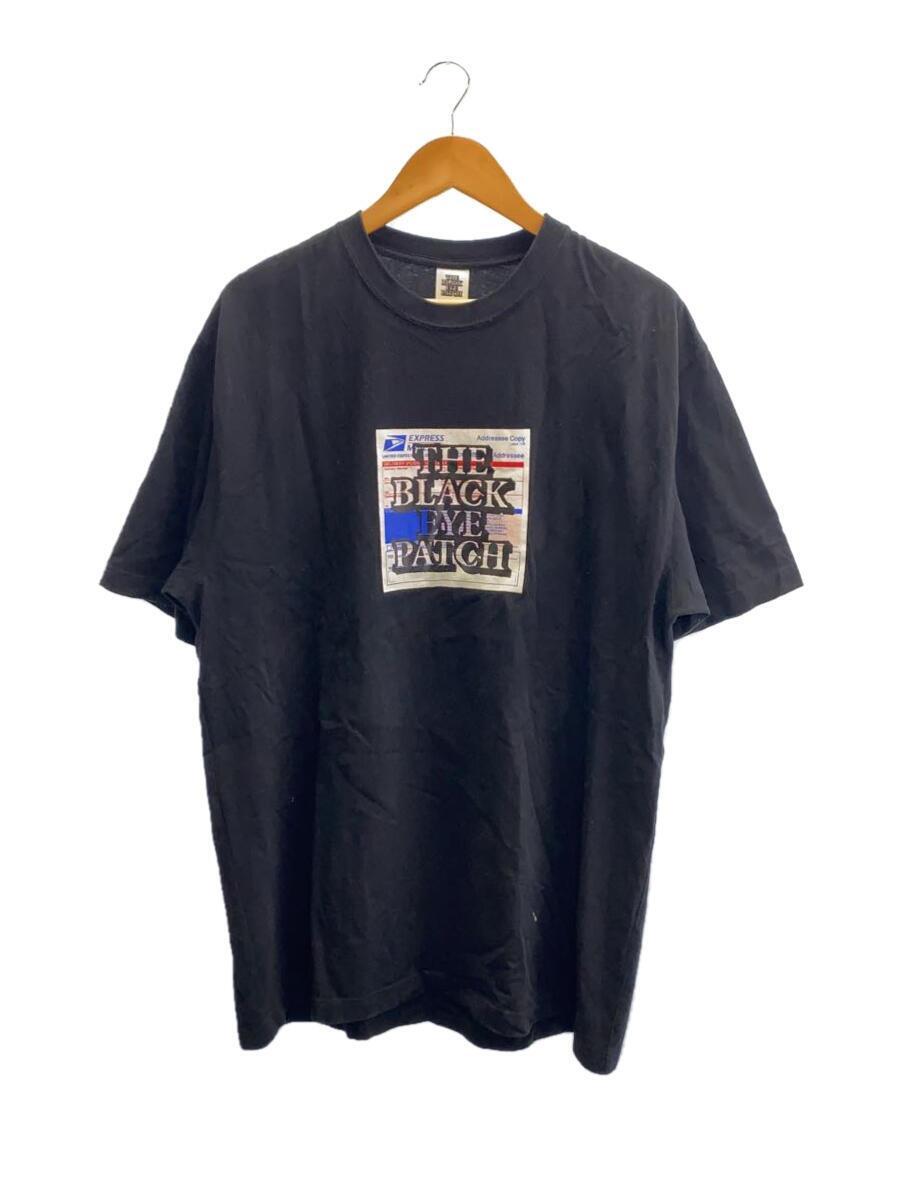 THE BLACK EYE PATCH◆Tシャツ/XL/コットン/BLK/プリント