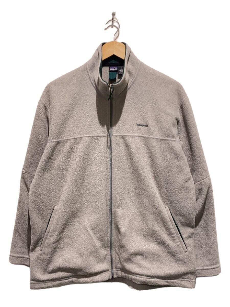 patagonia◆90s OLD MADE IN USA フリースジャケット/L/GRY/30225_画像1