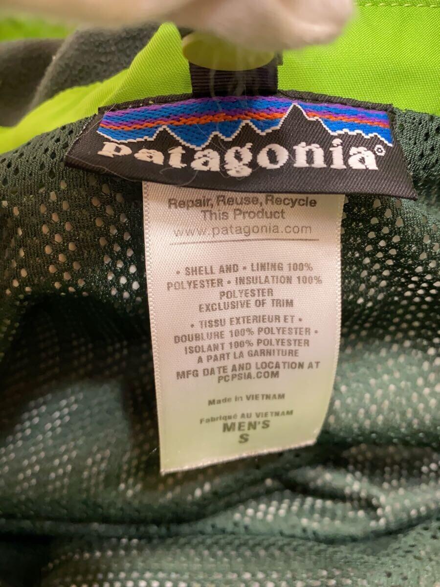 patagonia◆スリーインワンスノーショットジャケット/S/ポリエステル/GRN/31670/ライナー欠品・ヨゴレ有_画像3