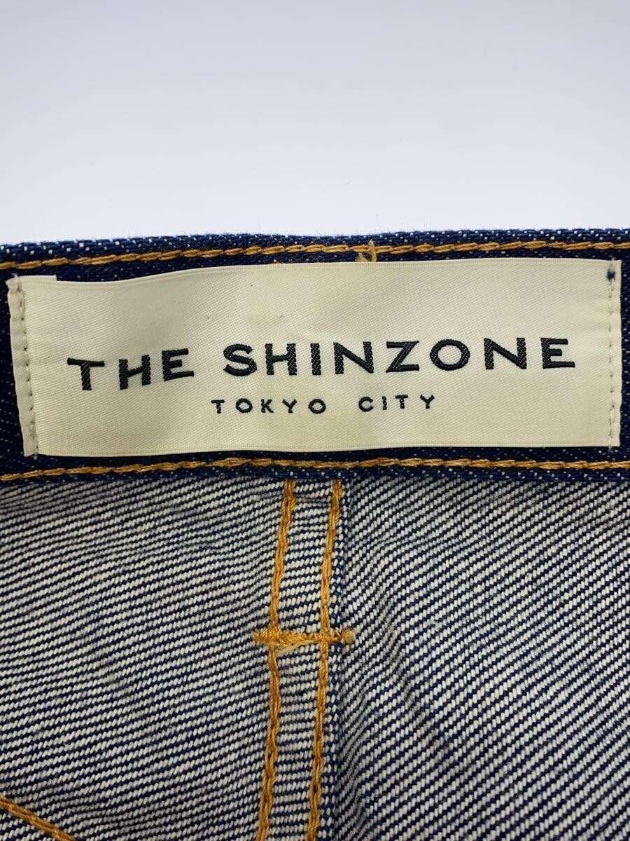 The Shinzone◆ストレートパンツ/32/コットン/IDG/無地/18AMSPA08_画像4