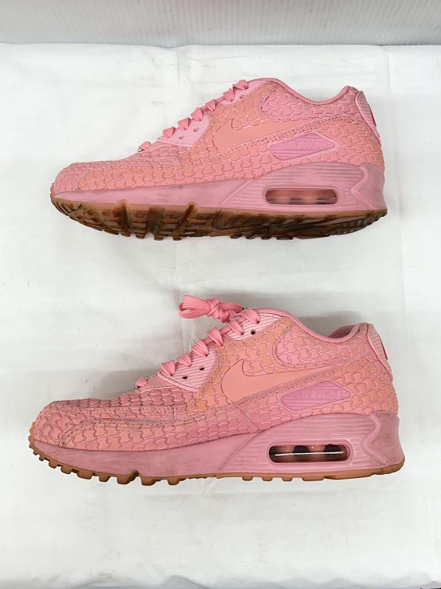 NIKE◆ナイキ/W AIR MAX 90 DMB QS/ウィメンズエアマックスダイヤモンド/ピンク/813152-600_画像7