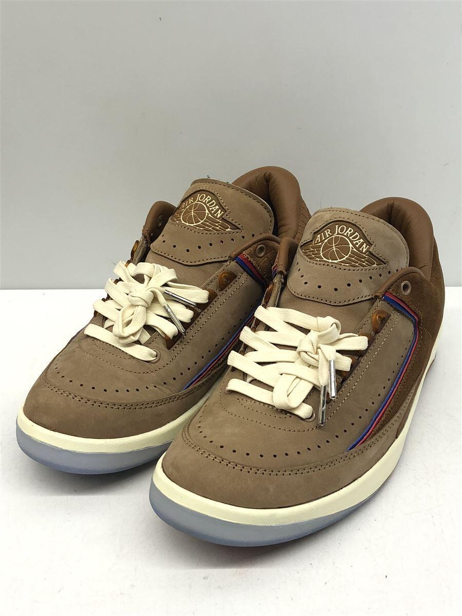 NIKE◆AIR JORDAN 2 RETRO LOW SP_エア ジョーダン 2 レトロ SP/27.5cm/BRW_画像2