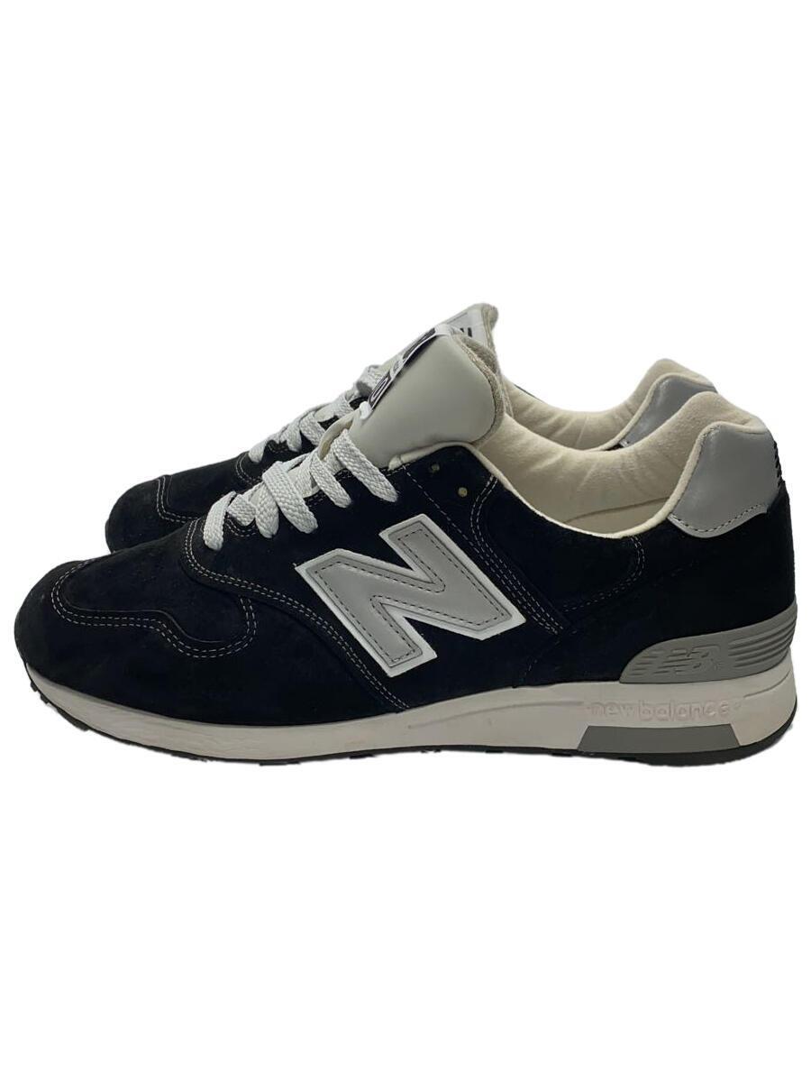 NEW BALANCE◆M1400BKJ/ブラック/27.5cm/BLK/MADE IN USA_画像1