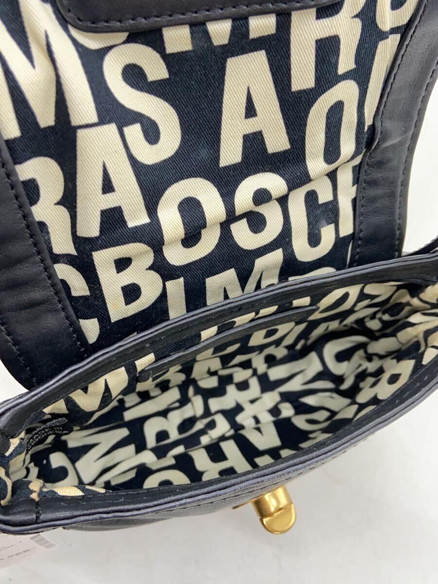 MARC BY MARC JACOBS◆ショルダーバッグ/牛革/BLK_画像6