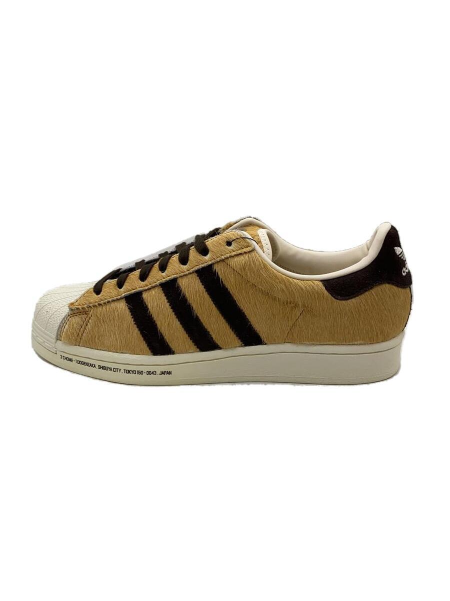 adidas◆SUPERSTAR DOG ATMOS HACHIKO_スーパースター ドッグ アトモス ハチコウ/26.5cm/