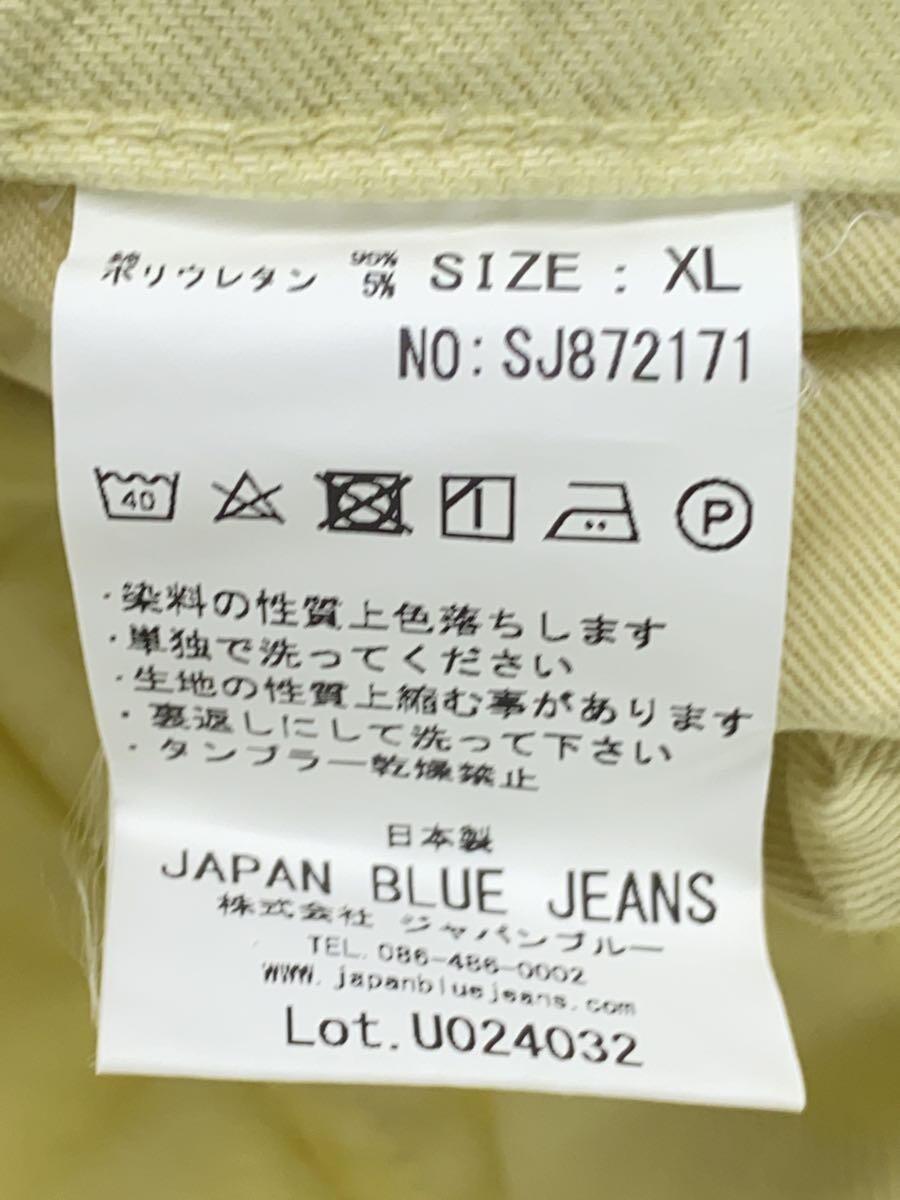 JAPAN BLUE JEANS◆ボトム/XL/-/YLW/無地/SJ872171_画像5