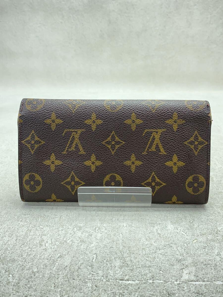 LOUIS VUITTON◆長財布/-/BRW/総柄/メンズ_画像2