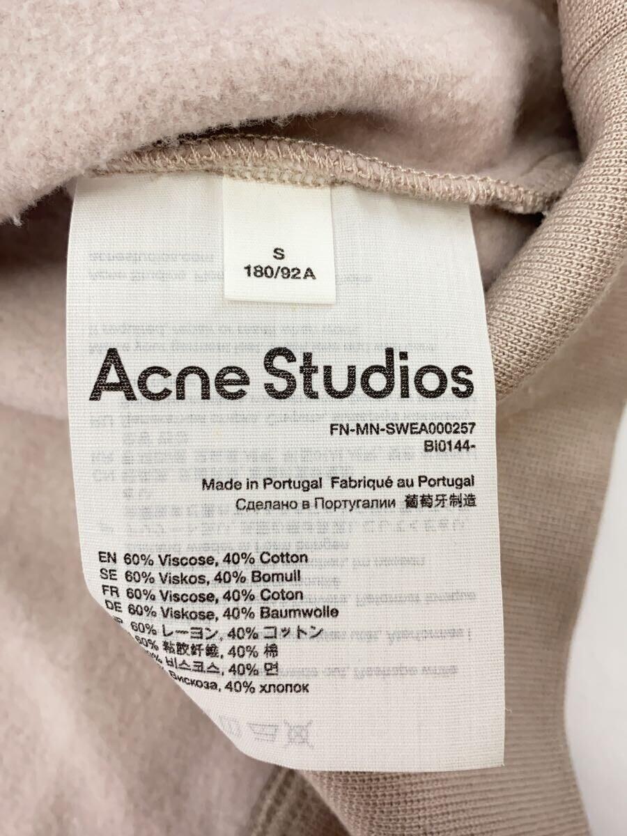 Acne Studios(Acne)◆アクネストゥディオズ/21AW/FN-MN-SWEA000257/スウェット/S/コットン/ピンク_画像4