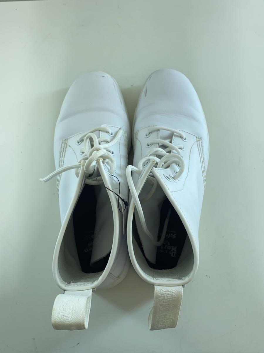 Dr.Martens◆レースアップブーツ/UK7/WHT/AW006_画像3