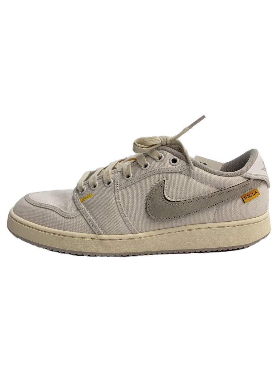 NIKE◆AIR JORDAN 1 KO LOW_エア ジョーダン 1 ノックアウト ロー/28.5cm/WHT_画像1