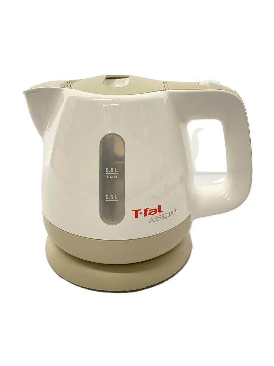 T-fal◆電気ポット・電気ケトル アプレシア プラス 0.8L BF805170_画像1