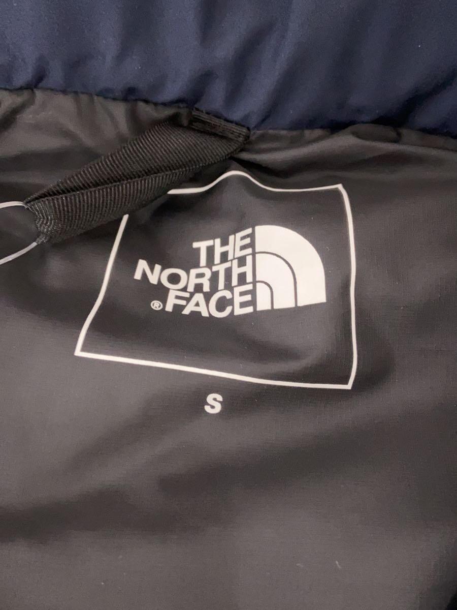 THE NORTH FACE◆ヌプシジャケット/S/ナイロン/NVY/ND92332_画像3