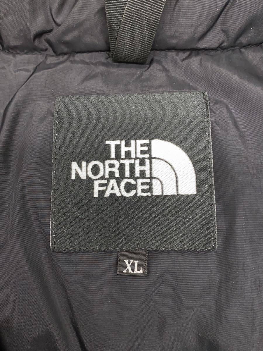 THE NORTH FACE◆ダウンベスト/XL/ナイロン/BLK/ND92232_画像3