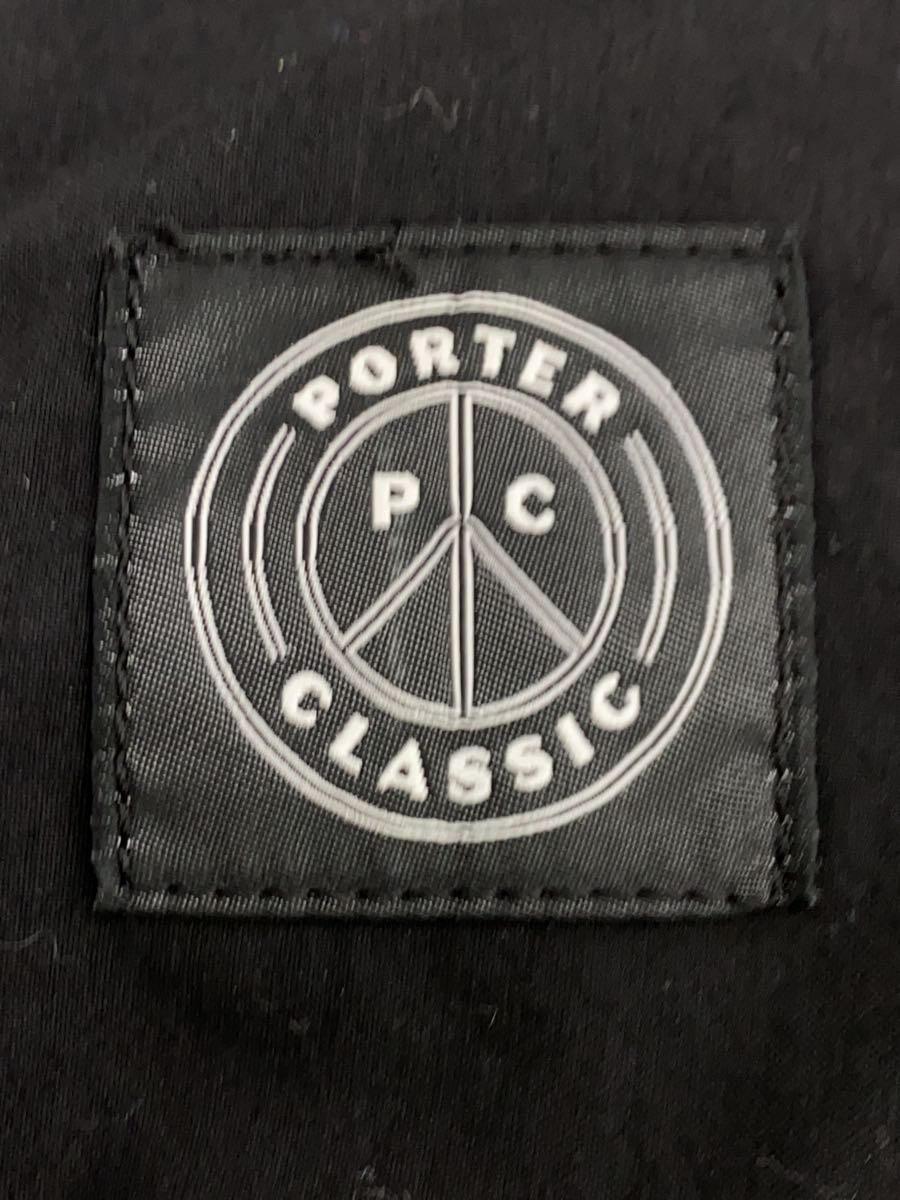 Porter Classic◆ボトム/M/コットン/BLK/PC-035-2139-10-04_画像4