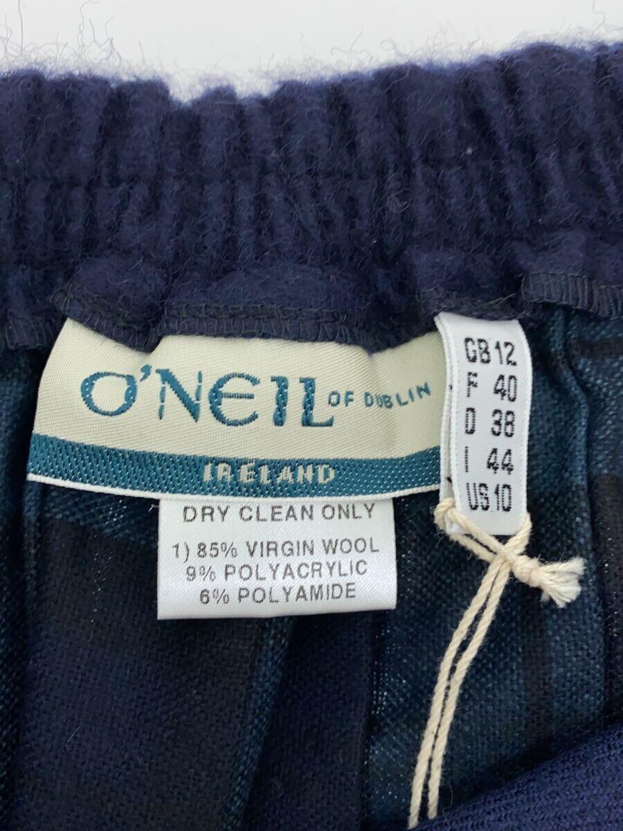 ONEILL◆スカート/-/ウール/NVY/t5066/アイルランド製/巻きスカート_画像4