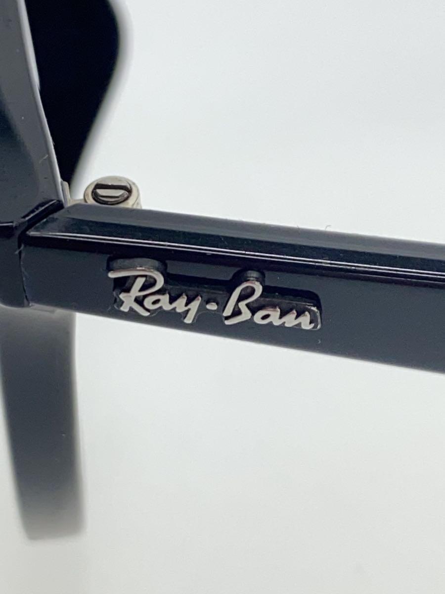 Ray-Ban◆サングラス/ボストン/プラスチック/BLK/BLK/メンズ/RB4305_画像4