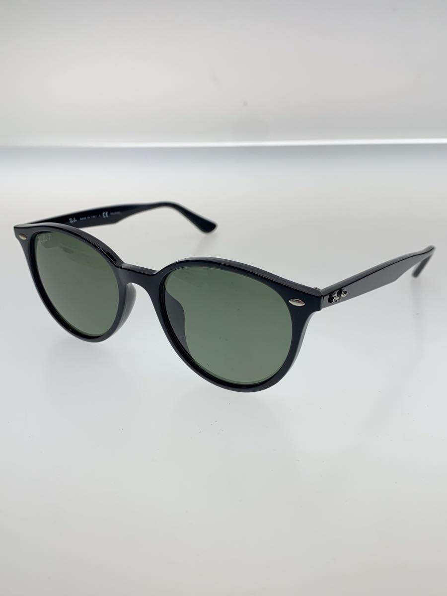 Ray-Ban◆サングラス/ボストン/プラスチック/BLK/BLK/メンズ/RB4305_画像2