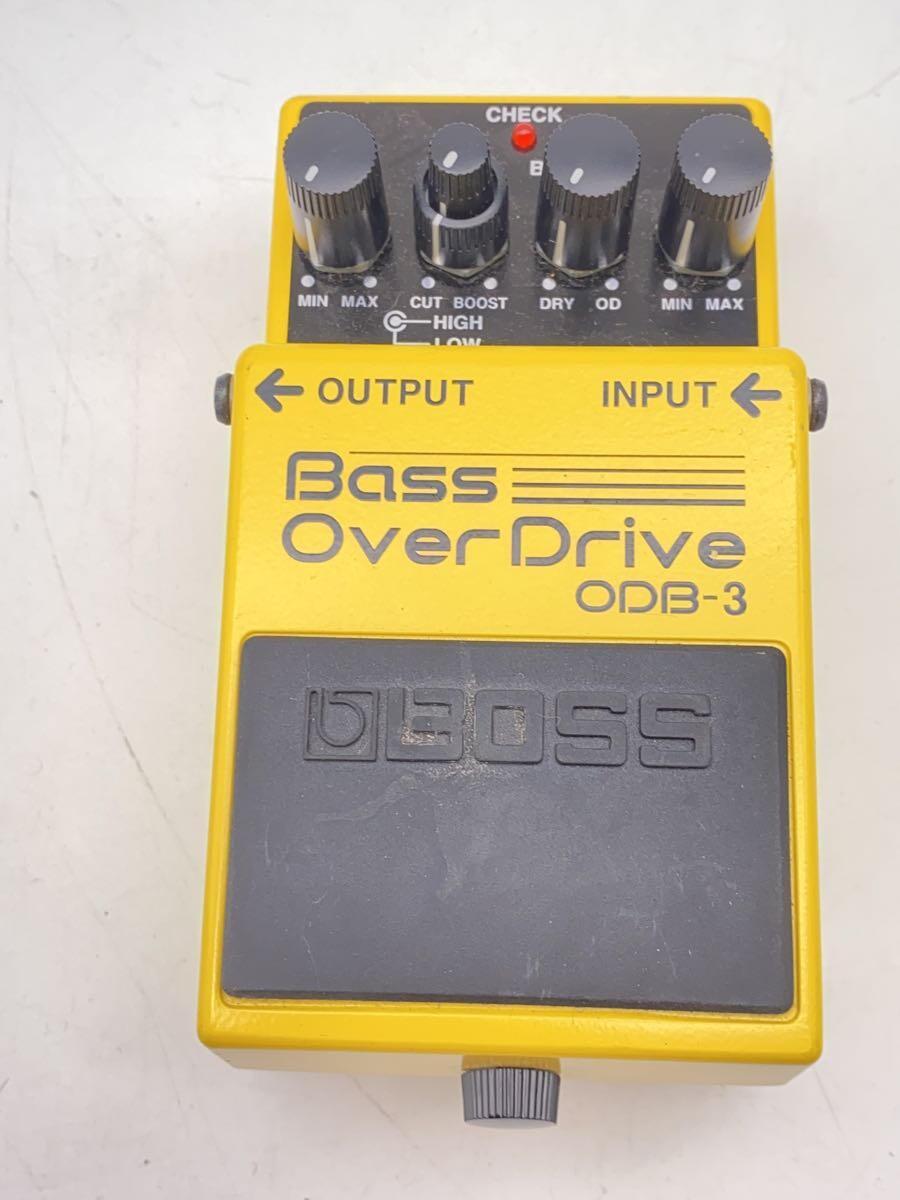 BOSS* Boss / effector / base overdrive /ODB-3/ Taiwan made 