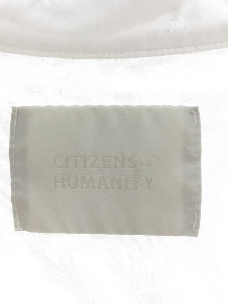 Citizens of humanity◆21AW/MARISA シャツ/長袖シャツ/FREE/コットン/WHT_画像3