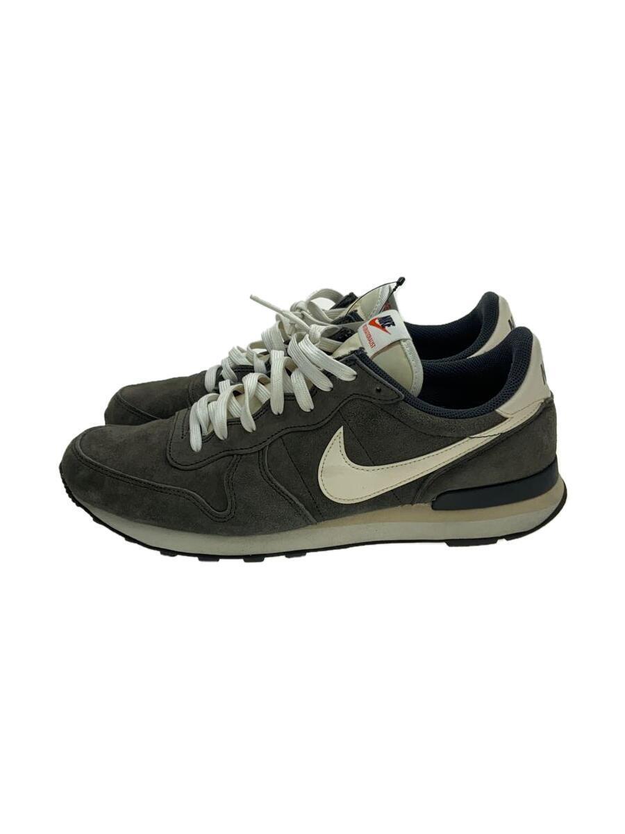 NIKE◆INTERNATIONALIST PGS LTR/インターナショナリスト/ブラック/705017-001/28cm/B_画像1