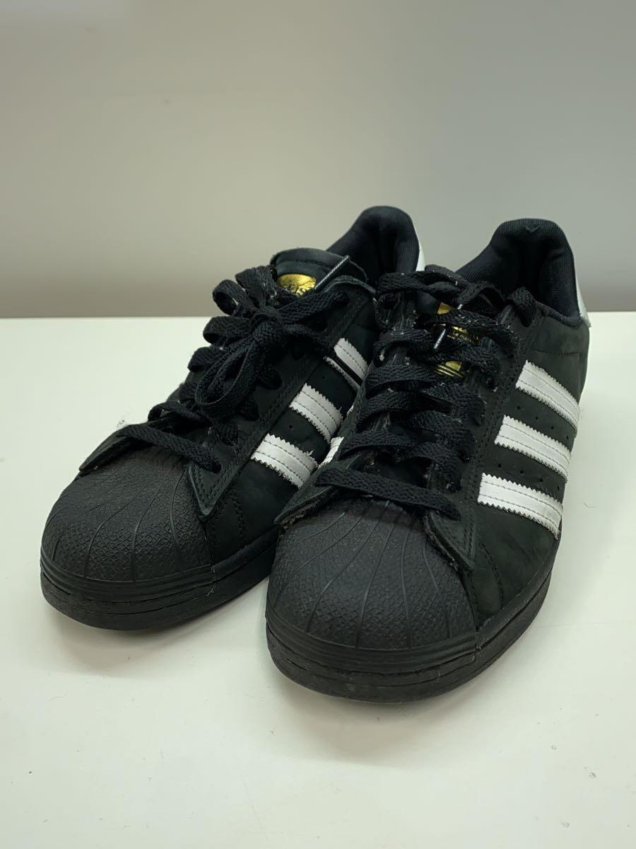 adidas◆オリジナルス/SUPERSTAR/スーパースター/ブラック/FV0321/25cm/BLK_画像2