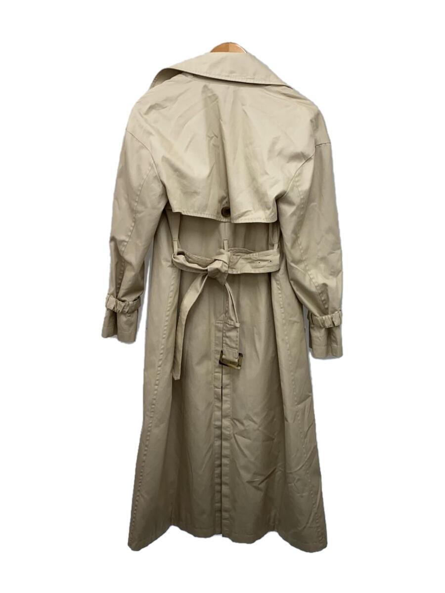 LOUNIE* trench coat /38/ cotton /BEG/ plain /3way trench coat 