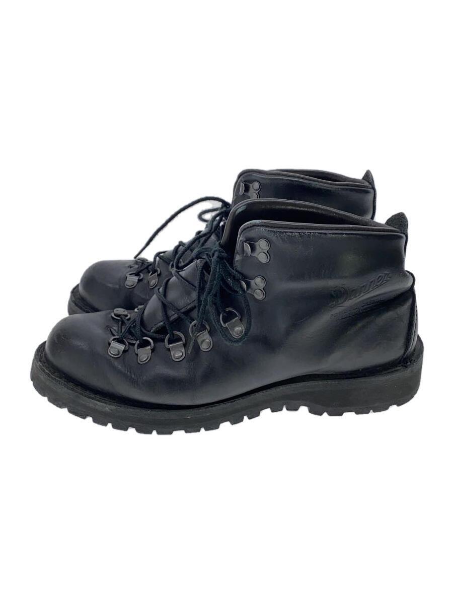 Danner◆レースアップブーツ/US9/BLK/レザー/31520X