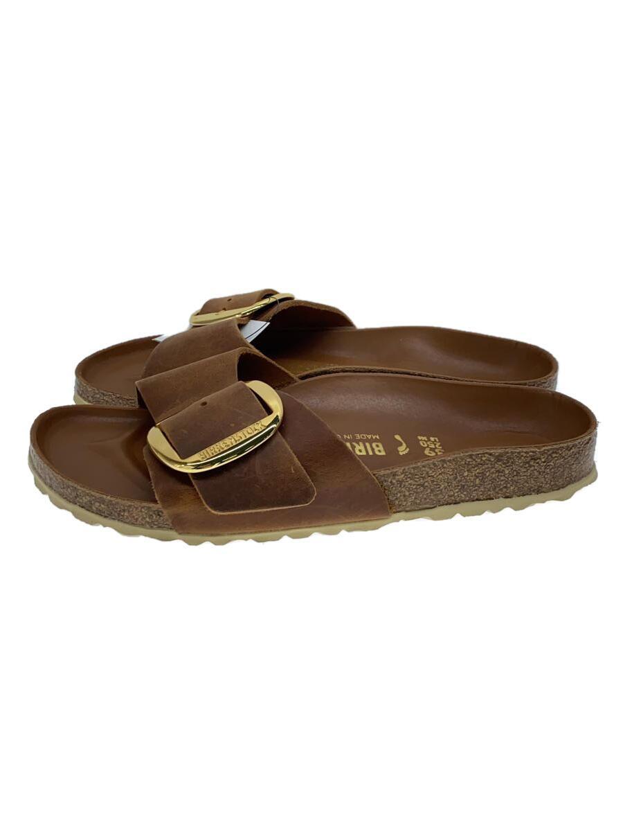 BIRKENSTOCK◆サンダル/Madrid Big Buckle/25cm/BRW