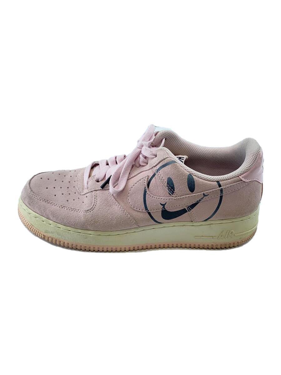 NIKE◆AIR FORCE 1 07 LV8 ND/28cm/PNK/スウェード