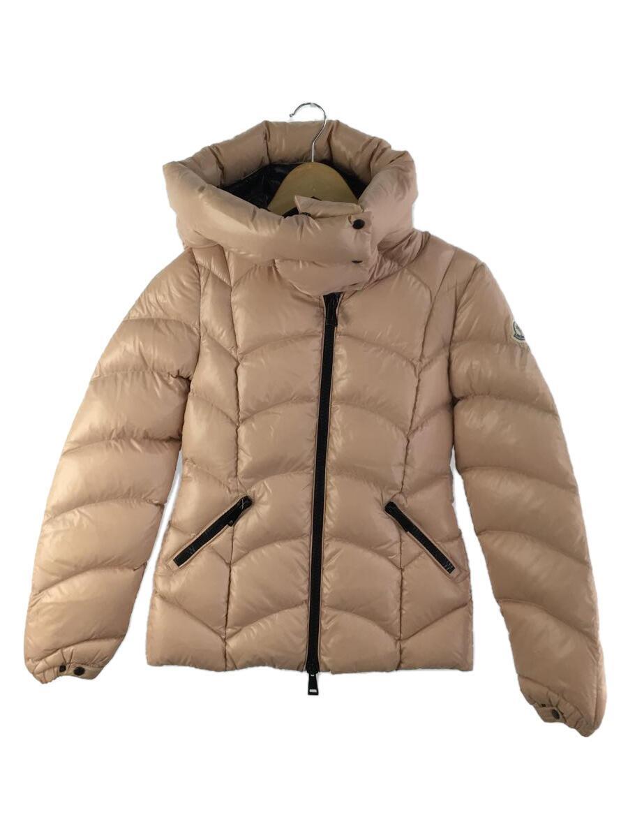 MONCLER◆ダウンジャケット/0/ナイロン/ピンク/46948-05-68950/AKEBIA