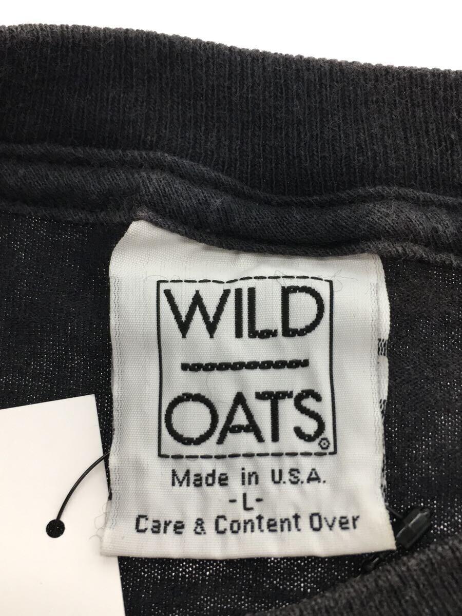 wild oats/Tシャツ/L/コットン/BLK/総柄/90s/ルーニーテューンズ_画像3