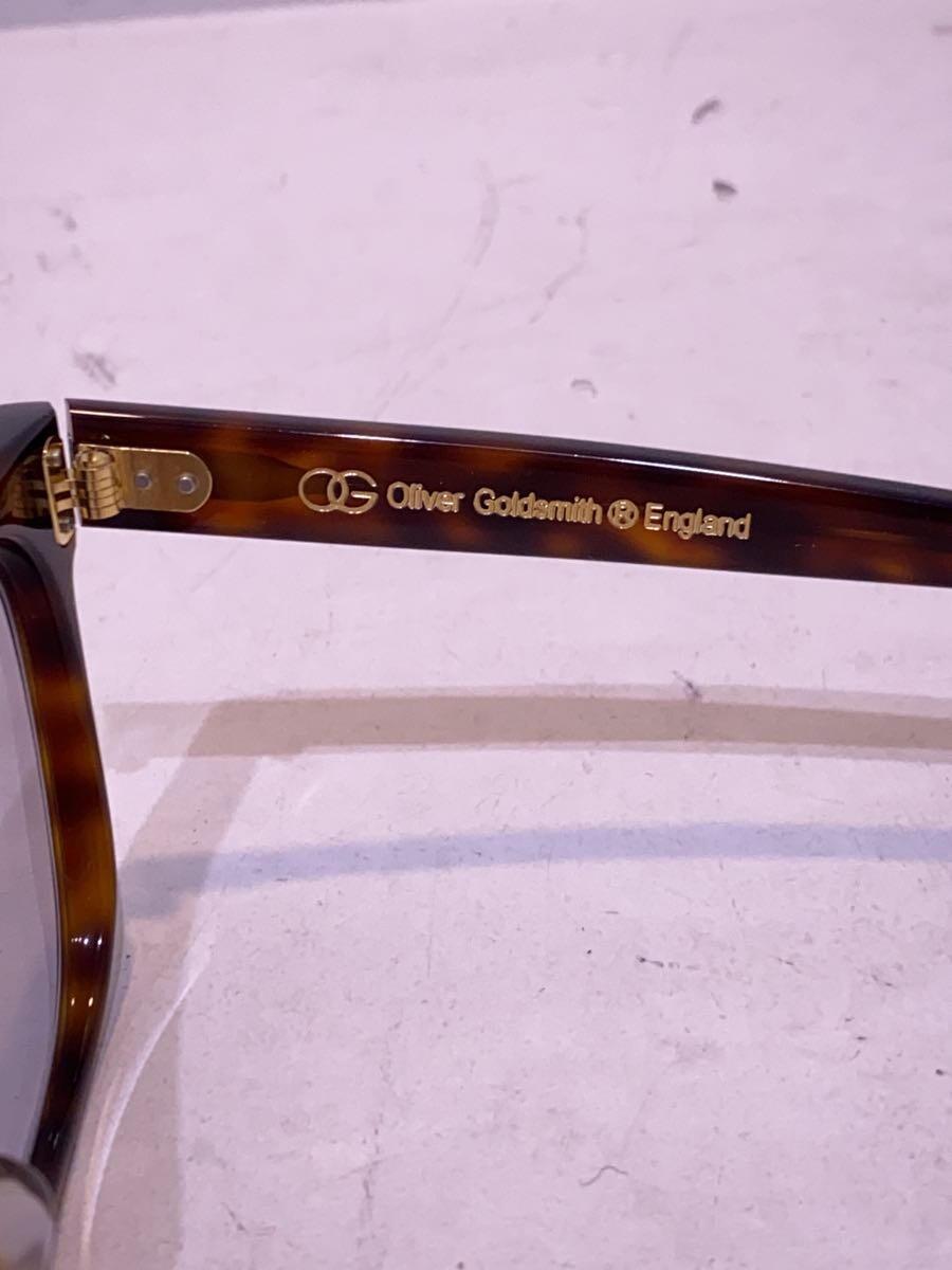 Oliver Goldsmith*ANNABEL/ glasses /we Lynn ton /bekou pattern / Brown / clear 
