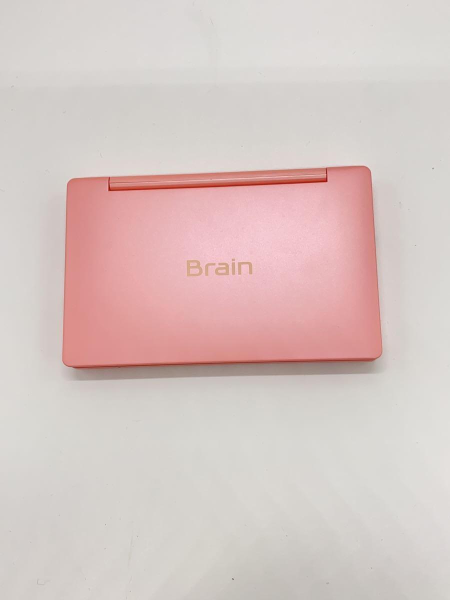 SHARP◆電子辞書 Brain PW-SH3-P [ピンク系]の画像2