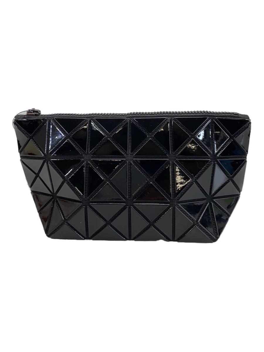 BAO BAO ISSEY MIYAKE◆ポーチ/ポリエステル/BLK/BB63-AG051-15