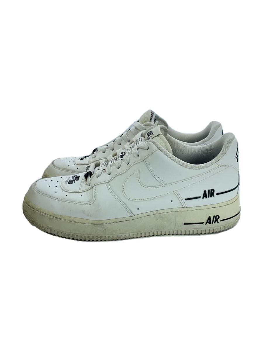 NIKE◆AIR FORCE 1 07 LV8 3/27cm/ホワイト