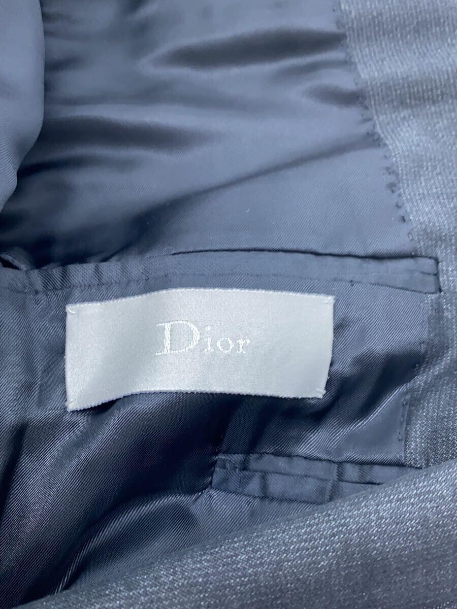 Dior HOMME◆セットアップ/44/コットン/グレー_画像3