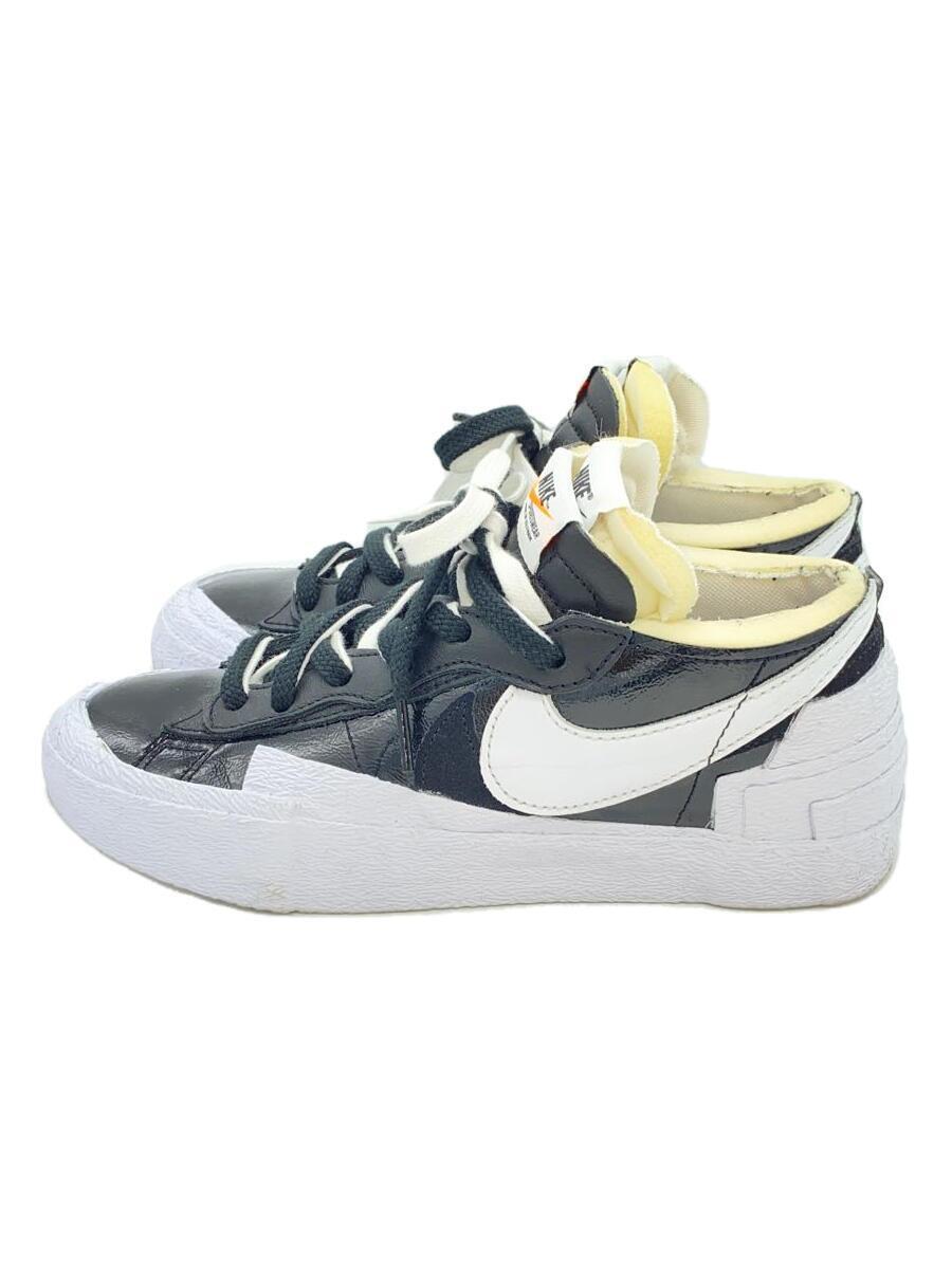 NIKE◆BLAZER LOW X SACAI_ブレーザー LOW X SACAI/24.5cm/BLK