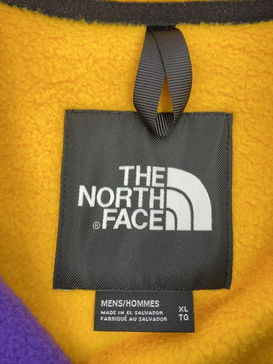 THE NORTH FACE◆フリースジャケット/XL/ポリエステル/マルチカラー/無地/NF0A5IRA0Z0_画像3