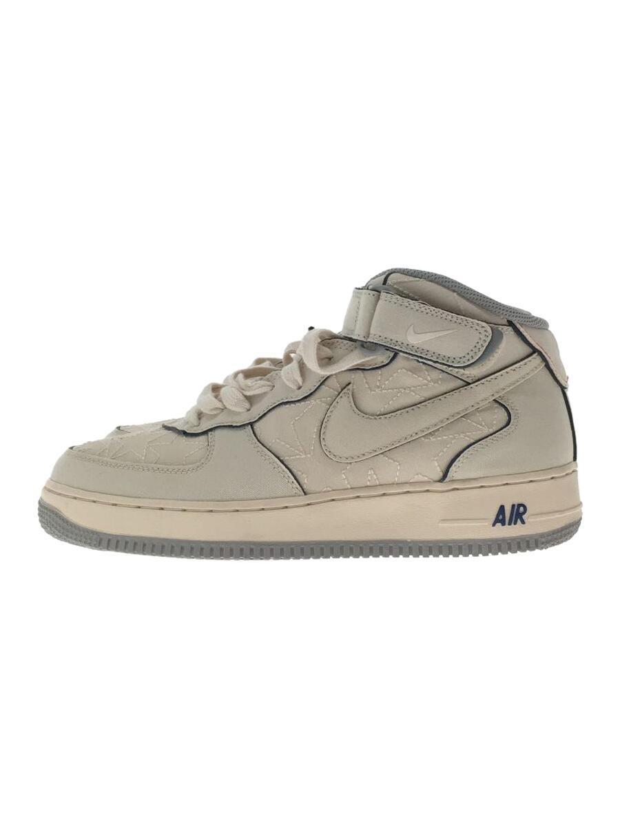 NIKE◆AIR FORCE 1 MID 07 LX_エアフォース 1 ミッド 07 LX/26cm/BEG_画像1