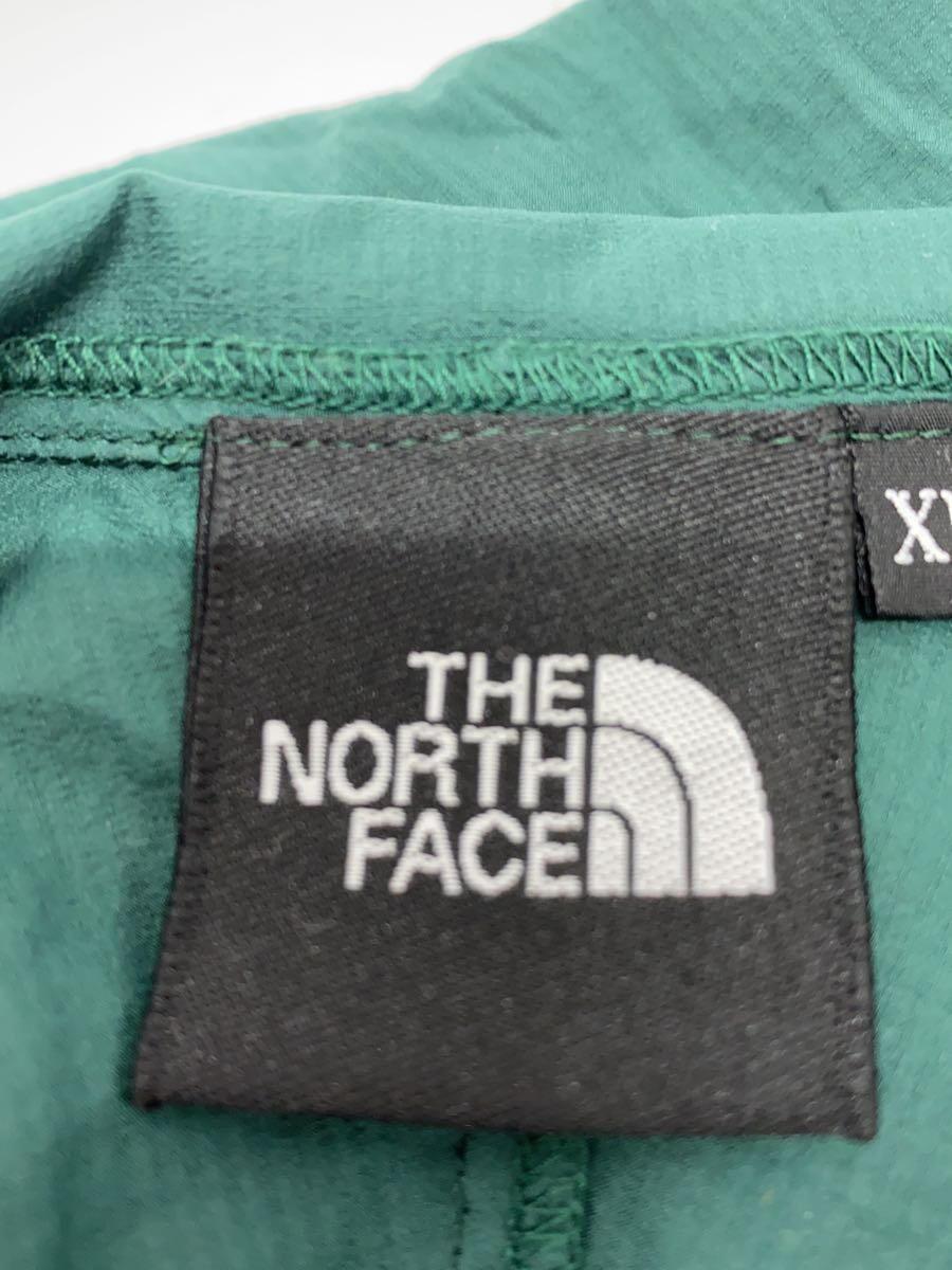 THE NORTH FACE◆STRETCH SWALLOWTAIL HOODIE_ストレッチスワローテイルフーディ/XL/ナイロン/GRN_画像3