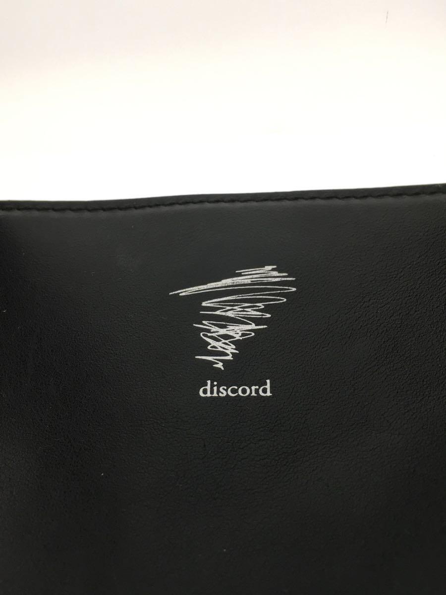 discord Yohji Yamamoto◆トートバッグ/レザー/ブラック_画像5