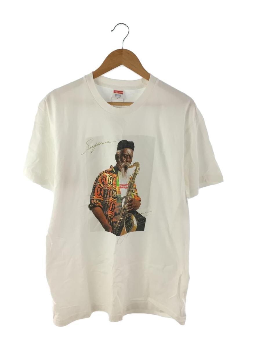 Supreme◆Tシャツ/L/コットン/ホワイト/20AW/Pharoah Sanders Tee