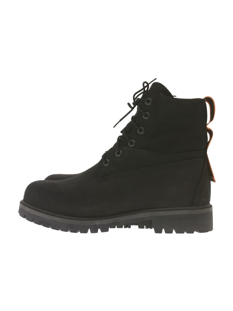 Timberland◆レースアップブーツ/27.5cm/ブラック/A2DPJ